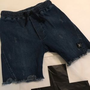Nununu denim shorts